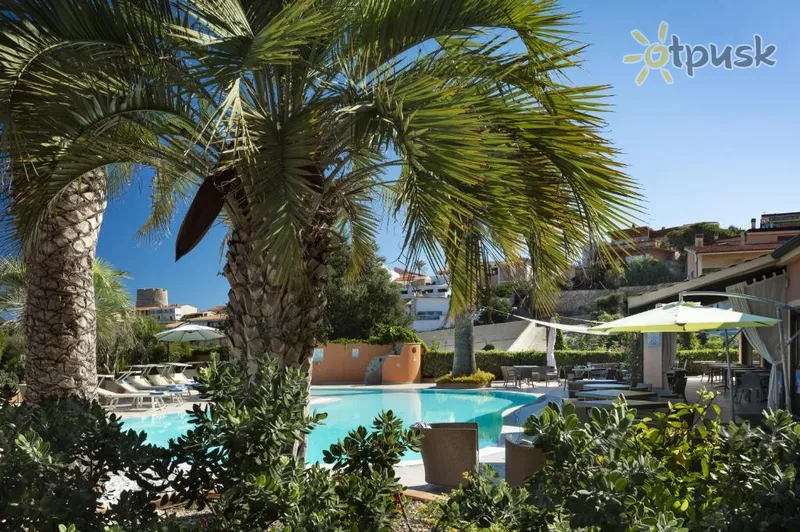 Фото отеля Hotel Corallaro 4* о. Сардинія Італія екстер'єр та басейни