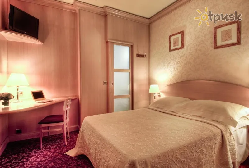Фото отеля Hotel Massena Paris 3* Paryžius Prancūzija kambariai