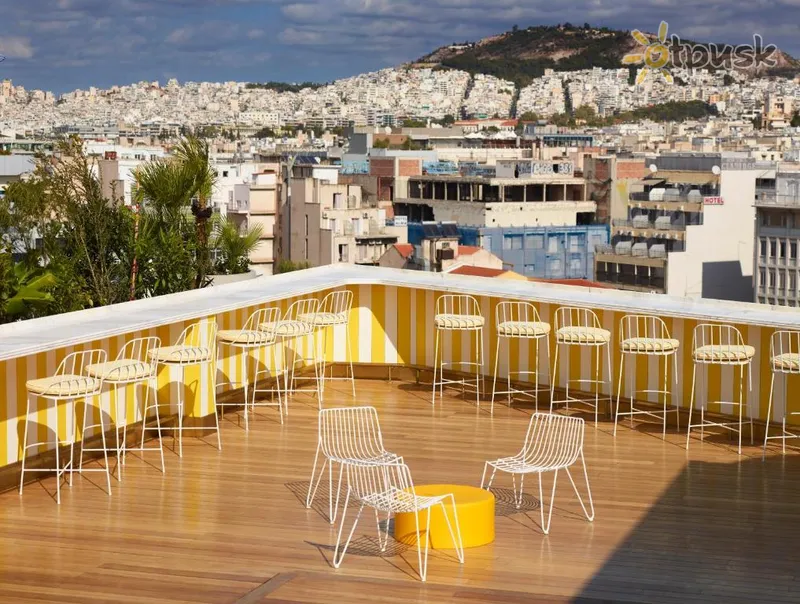 Фото отеля Brown Acropol 4* Афины Греция бары и рестораны