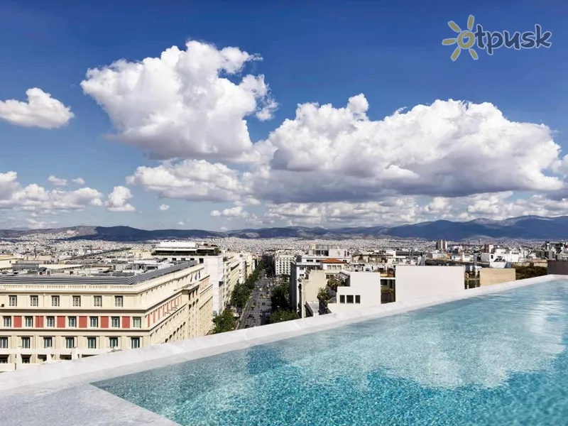 Фото отеля Athens Capital Center Hotel MGallery Collection 5* Афины Греция экстерьер и бассейны