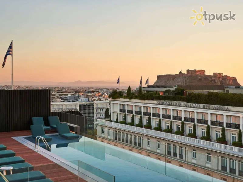 Фото отеля Athens Capital Center Hotel MGallery Collection 5* Atēnas Grieķija ārpuse un baseini