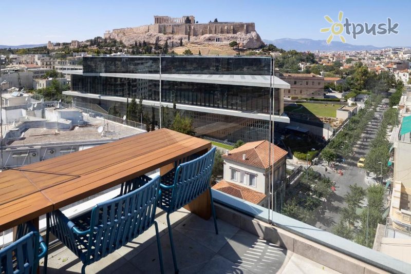Фото отеля Coco-mat Athens BC 5* Афины Греция экстерьер и бассейны