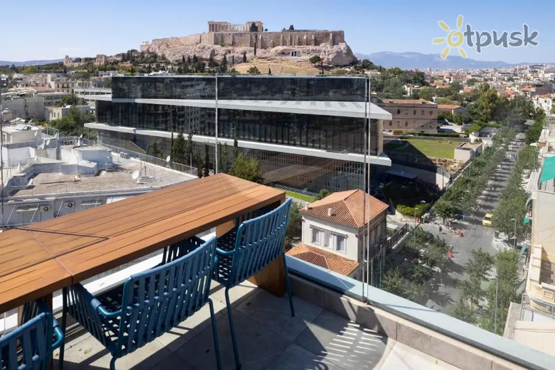 Фото отеля Coco-mat Athens BC 5* Atēnas Grieķija ārpuse un baseini