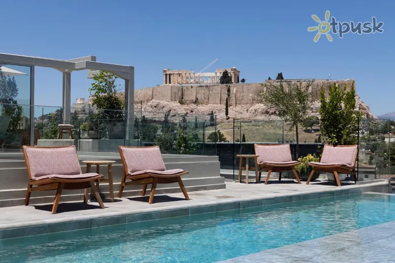 Фото отеля Coco-mat Athens BC 5* Atēnas Grieķija ārpuse un baseini