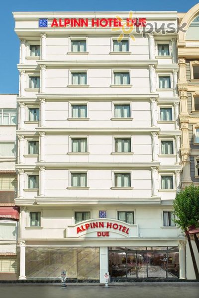 Фото отеля Alpinn Hotel Due 3* Стамбул Турция экстерьер и бассейны