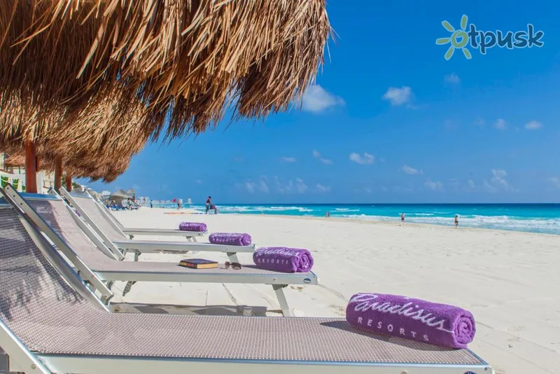 Фото отеля Paradisus Cancun 5* Kankuna Meksika pludmale