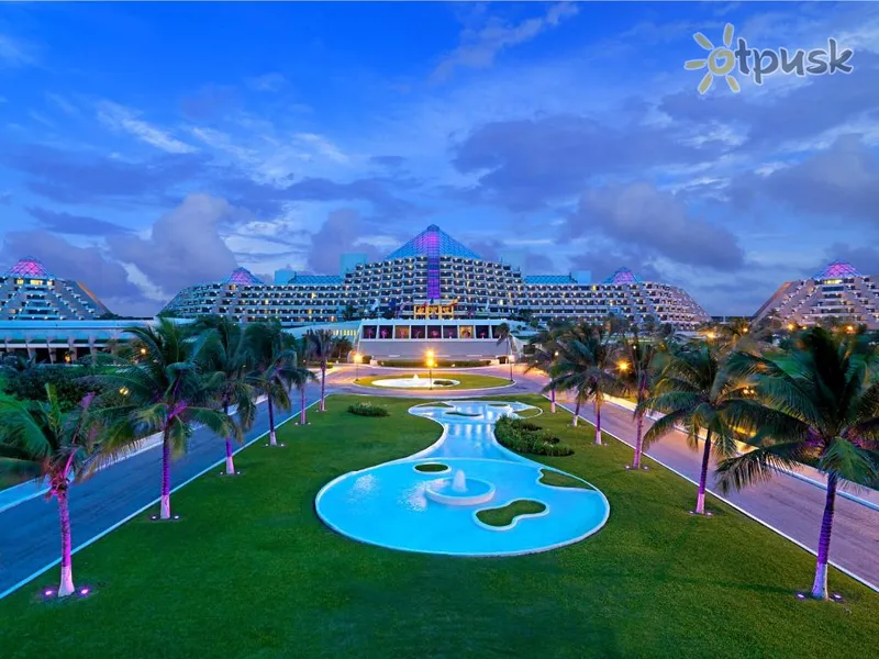 Фото отеля Paradisus Cancun 5* Kankunas Meksika išorė ir baseinai