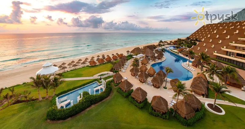 Фото отеля Paradisus Cancun 5* Канкун Мексика экстерьер и бассейны
