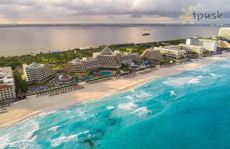 Фото отеля Paradisus Cancun 5* Канкун Мексика пляж