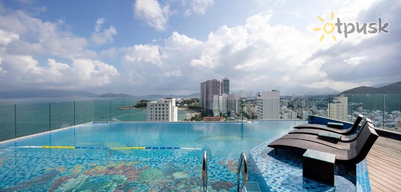 Фото отеля Senia Nha Trang Hotel 3* Нячанг Вьетнам экстерьер и бассейны