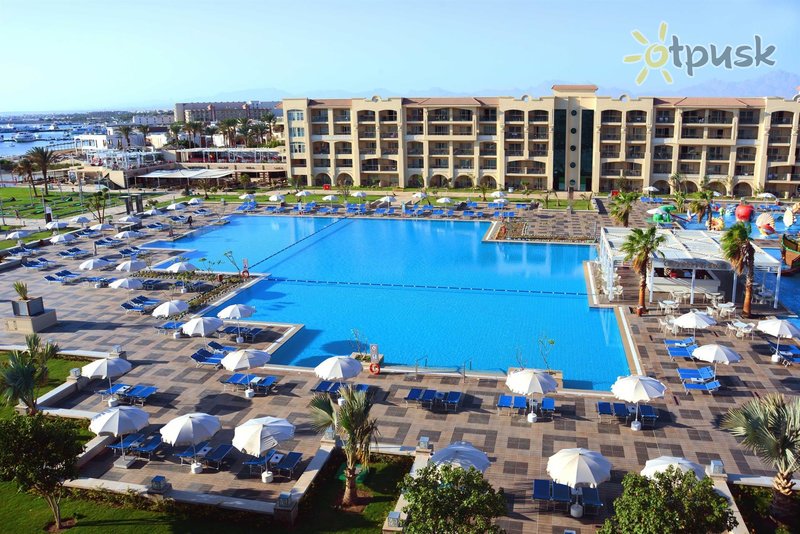 Фото отеля Albatros White Beach Resort 5* Хургада Египет экстерьер и бассейны