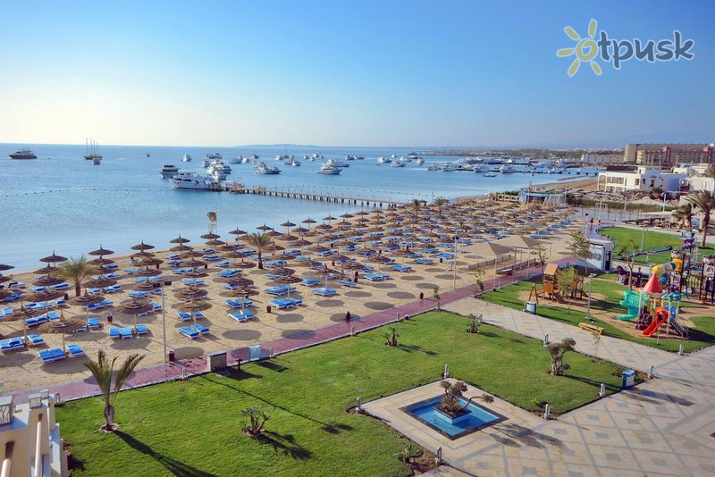 Фото отеля Albatros White Beach Resort 5* Хургада Египет пляж