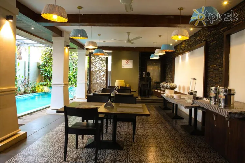 Фото отеля Riva Gold Coast 3* Ziemeļu goa Indija bāri un restorāni