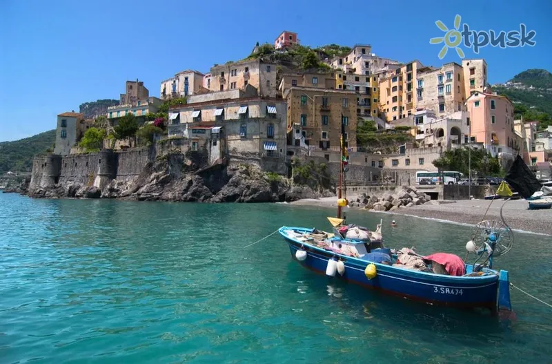 Фото отеля Santa Lucia Hotel 4* Amalfi piekraste Itālija ārpuse un baseini