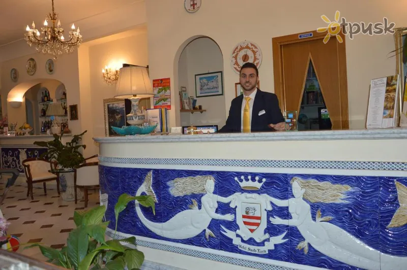 Фото отеля Santa Lucia Hotel 4* Амальфітанське узбережжя Італія лобі та інтер'єр