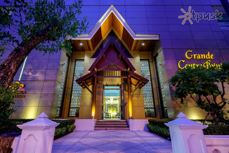 Фото отеля Grande Centre Point Ploenchit 5* Bangkoka Taizeme ārpuse un baseini