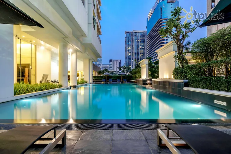 Фото отеля Grande Centre Point Ploenchit 5* Бангкок Таиланд экстерьер и бассейны