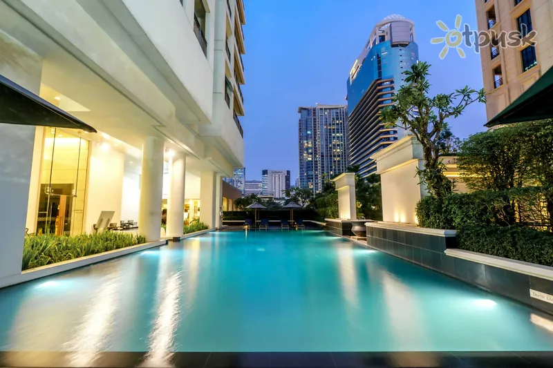 Фото отеля Grande Centre Point Ploenchit 5* Бангкок Таиланд экстерьер и бассейны