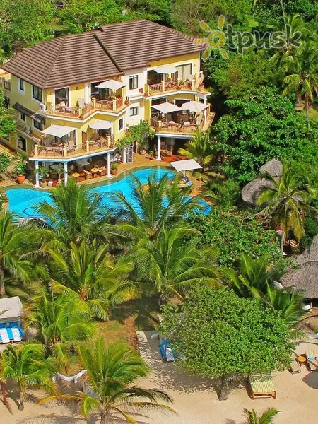 Фото отеля Elewana Afrochic Diani 5* Mombasa Kenija ārpuse un baseini