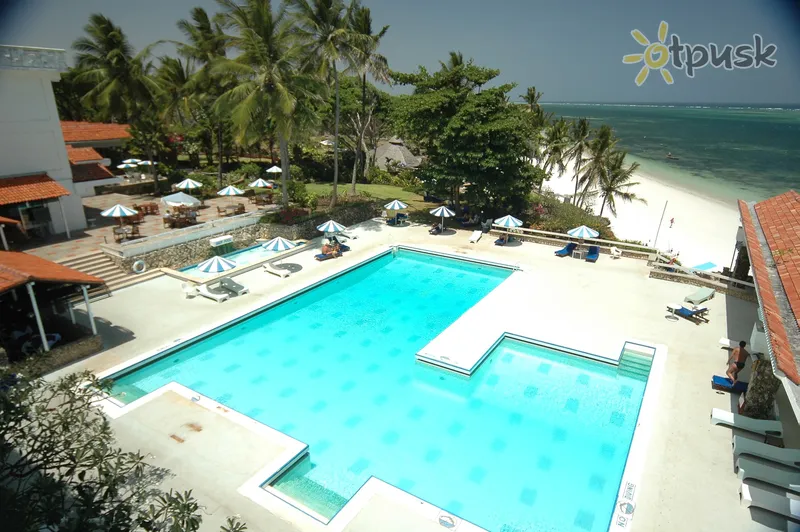 Фото отеля Mombasa Beach Hotel 3* Mombasa Kenija išorė ir baseinai