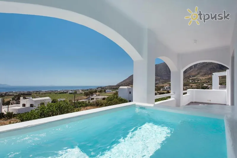 Фото отеля Gonia Residence 3* par. Santorini Grieķija istabas