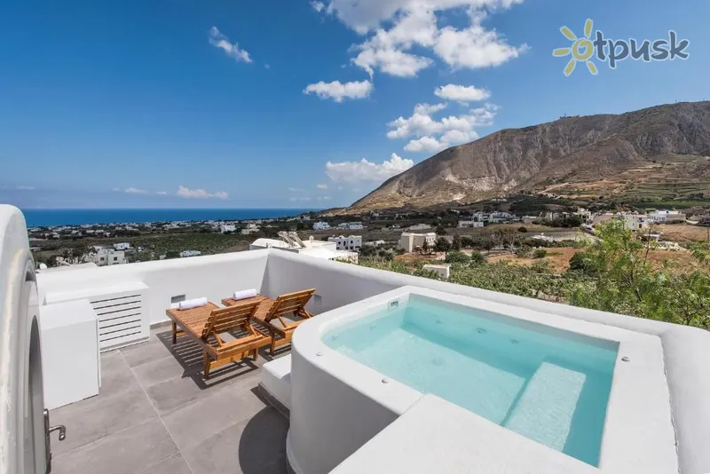 Фото отеля Gonia Residence 3* par. Santorini Grieķija istabas