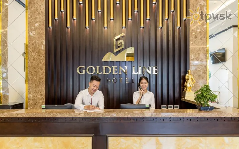 Фото отеля Golden Line Danang Hotel 3* Дананг В'єтнам лобі та інтер'єр