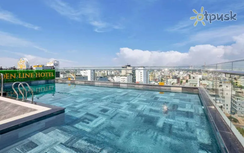 Фото отеля Golden Line Danang Hotel 3* Дананг В'єтнам екстер'єр та басейни