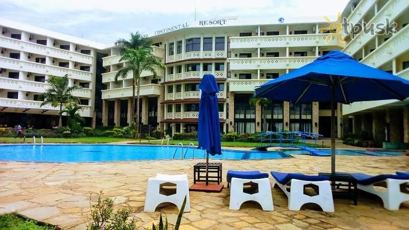 Фото отеля Mombasa Continental Beach Resort 4* Mombasa Kenija ārpuse un baseini