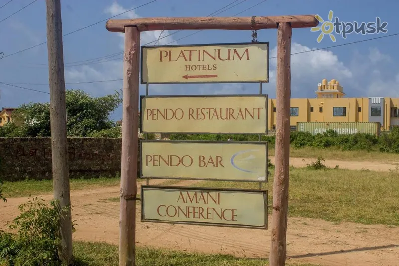 Фото отеля Platinum Hotel 3* Момбаса Кенія екстер'єр та басейни