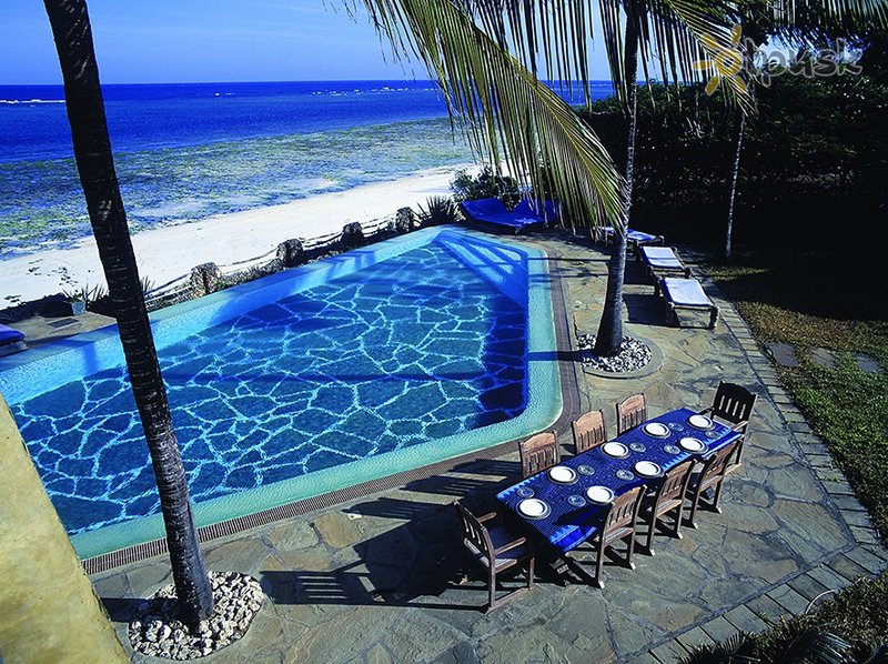 Фото отеля Alfajiri Villas 5* Момбаса Кения пляж