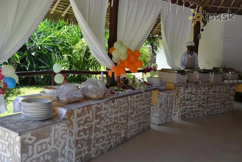 Фото отеля Kilili Baharini Resort & Spa 5* Malindi Kenija bāri un restorāni