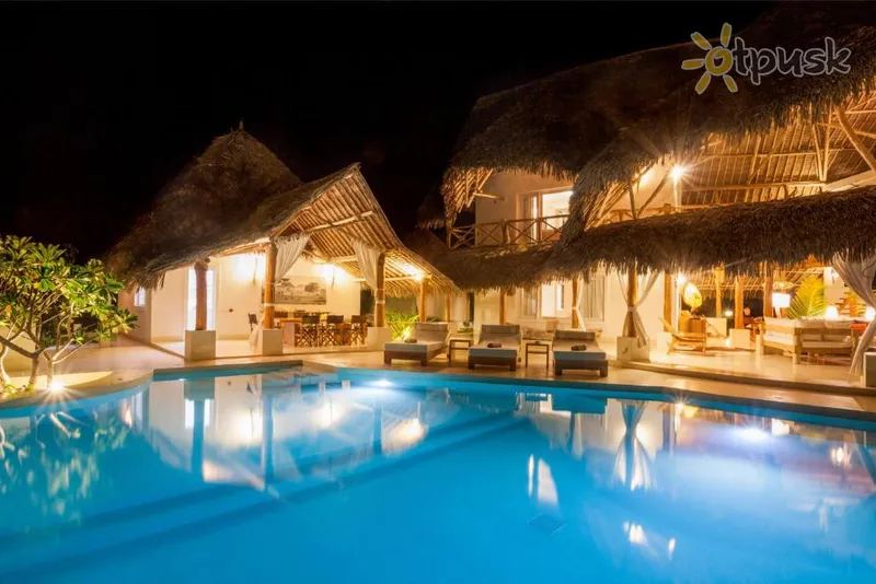 Фото отеля Leopard Point Luxury Beach Resort & Spa 5* Малінді Кенія екстер'єр та басейни