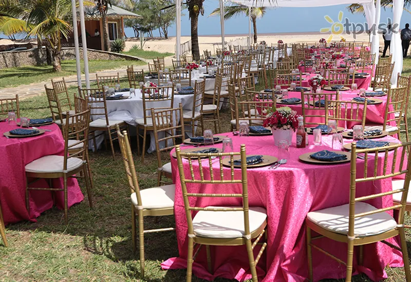 Фото отеля Ocean Beach Resort & Spa 5* Malindi Kenija barai ir restoranai