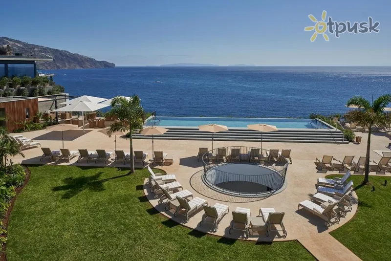 Фото отеля Les Suites at The Cliff Bay 5* о. Мадейра Португалия экстерьер и бассейны