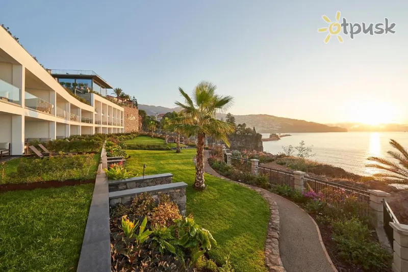 Фото отеля Les Suites at The Cliff Bay 5* par. Madeira Portugāle ārpuse un baseini