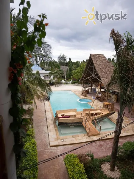 Фото отеля Nungwi Garden Boutique Hotel 3* Nungwi Tanzanija išorė ir baseinai