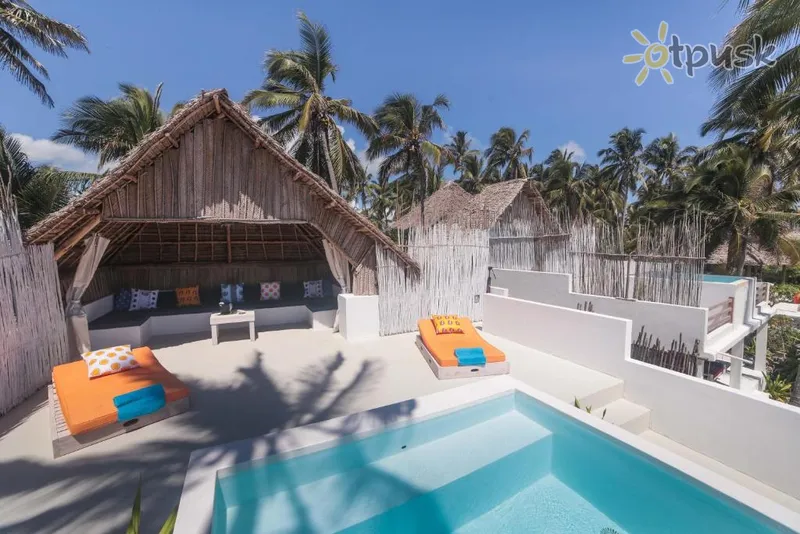 Фото отеля Upendo Beach Zanzibar 4* Мічамві Танзанія екстер'єр та басейни