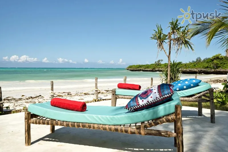 Фото отеля Upendo Beach Zanzibar 4* Michamvi Tanzanija papludimys