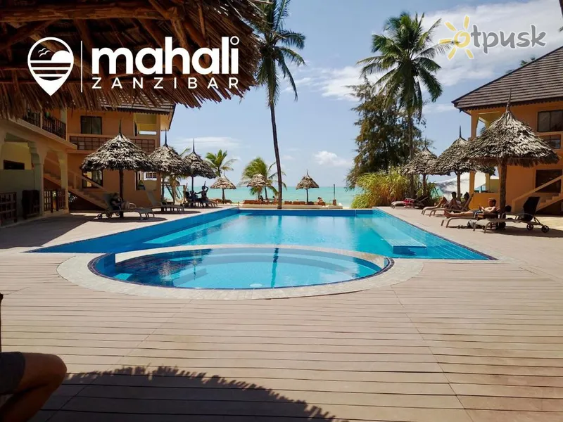 Фото отеля Mahali Zanzibar 4* Lappuse Tanzānija ārpuse un baseini