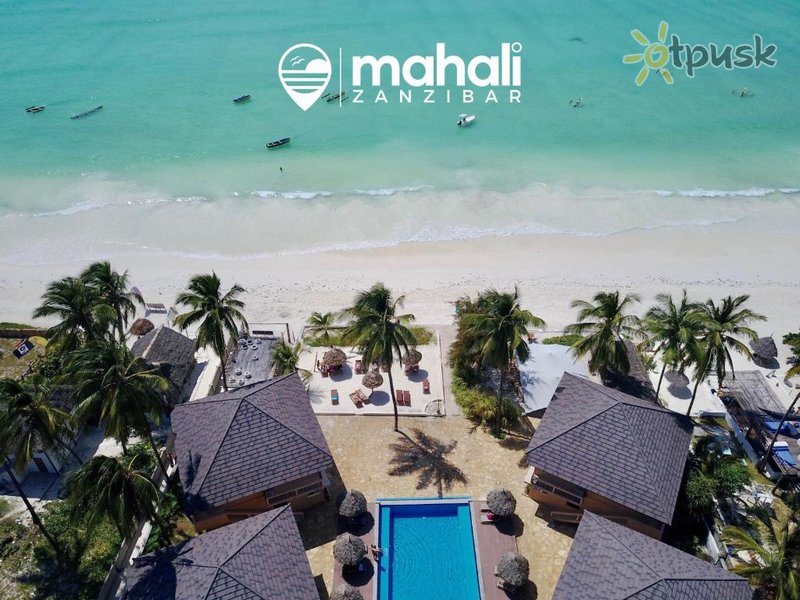 Фото отеля Mahali Zanzibar 4* Паже Танзания пляж