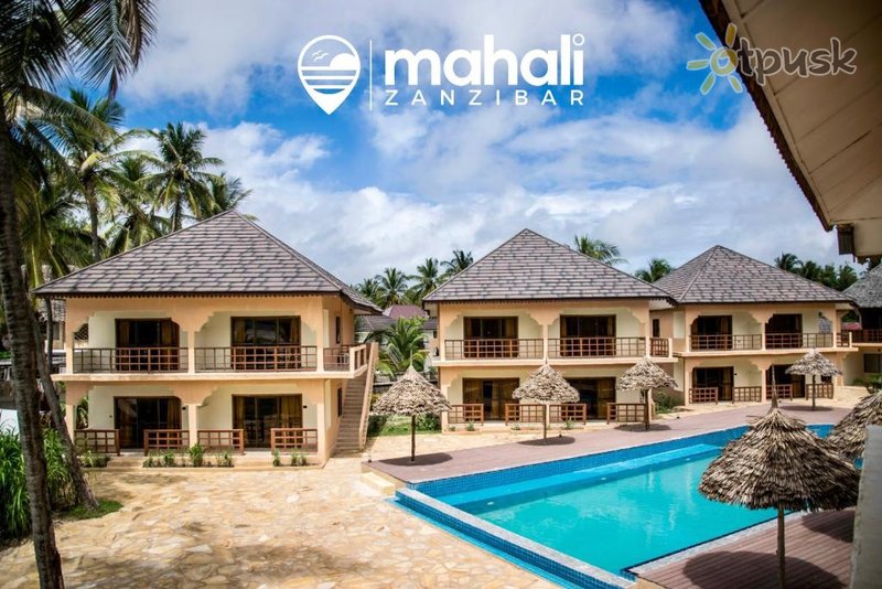 Фото отеля Mahali Zanzibar 4* Паже Танзания экстерьер и бассейны