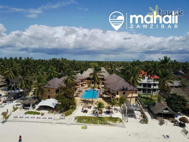 Фото отеля Mahali Zanzibar 4* Паже Танзанія екстер'єр та басейни
