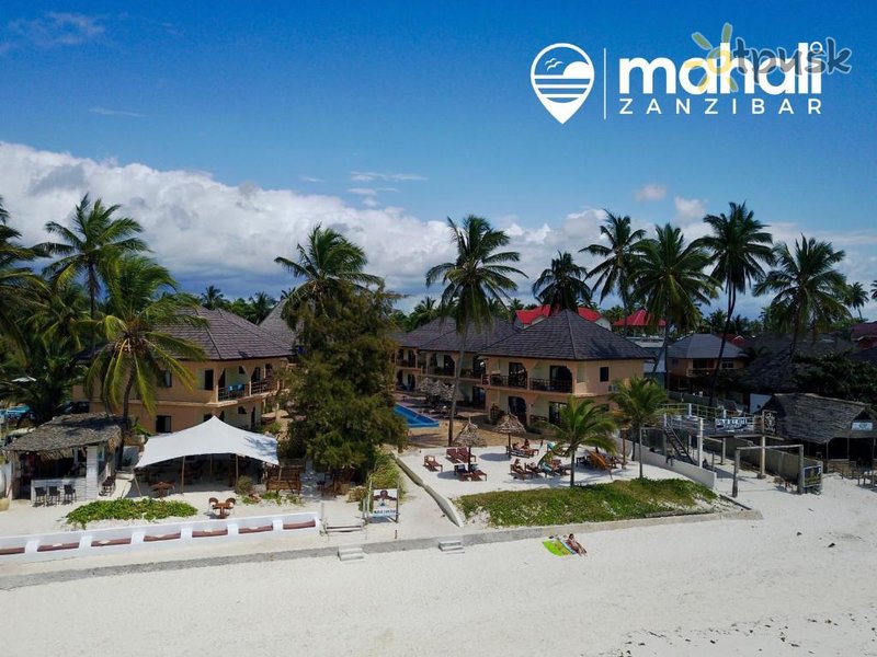 Фото отеля Mahali Zanzibar 4* Паже Танзания пляж