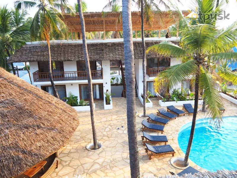 Фото отеля Aluna Paje 4* Паже Танзанія екстер'єр та басейни