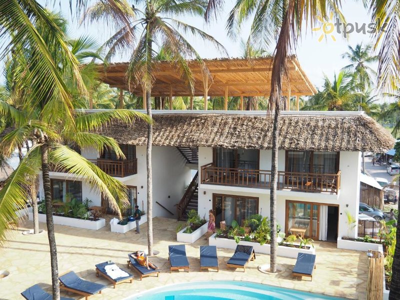 Фото отеля Aluna Paje 4* Паже Танзания экстерьер и бассейны