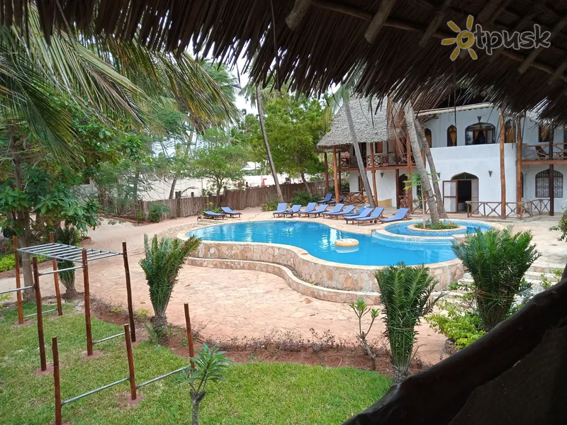Фото отеля Villa Dida Resort 4* Pwani Mchangani Tanzanija išorė ir baseinai