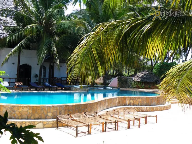 Фото отеля Villa Dida Resort 4* Pwani Mchangani Tanzanija išorė ir baseinai