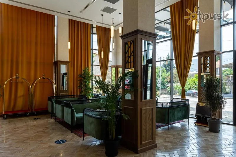 Фото отеля Biography Tbilisi 4* Тбилиси Грузия лобби и интерьер