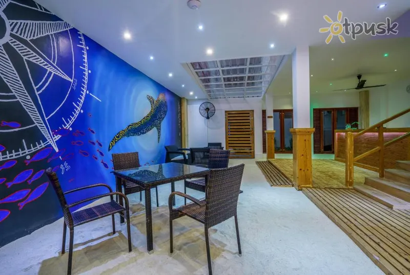 Фото отеля Solunar Maldives 3* Pietų Malės atolas Maldyvai fojė ir interjeras